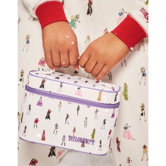 Taylor Swift The Eras Tour Cosmetic Case Makeup Bag In Hand Ready to Ship - Picture 3 of 3